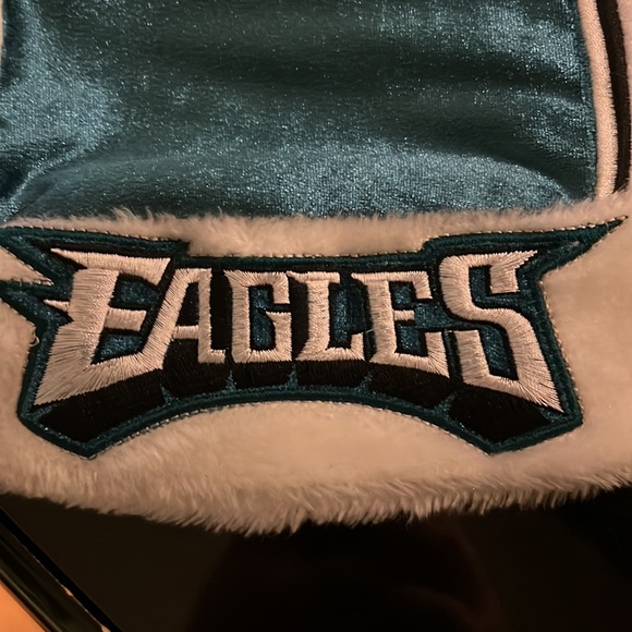 Philadelphia Eagles Santa hat - Picture 2 of 6
